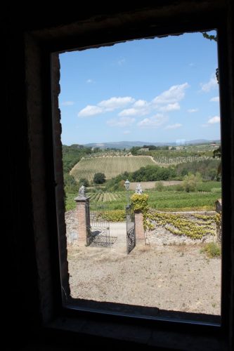 Vue du Castello di Bossi