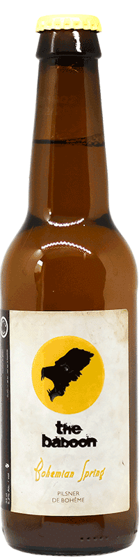 Brasserie The Baboon Bohemian Spring Find A Bottle