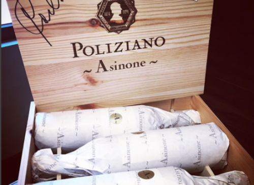 Vins du Domaine Poliziano à Montepulciano en Toscane