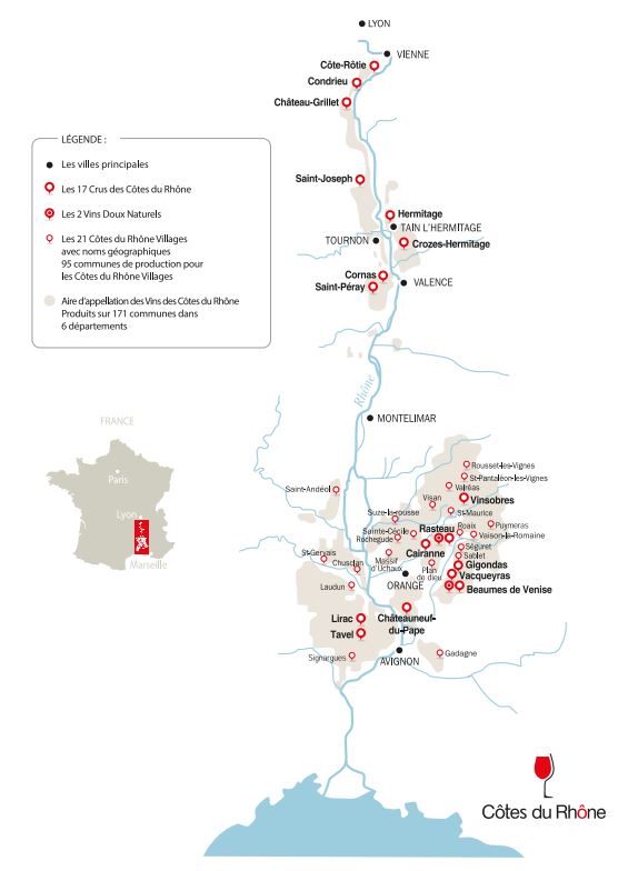 Findabottle_Carte-Vignobles_Vallée-du-Rhone