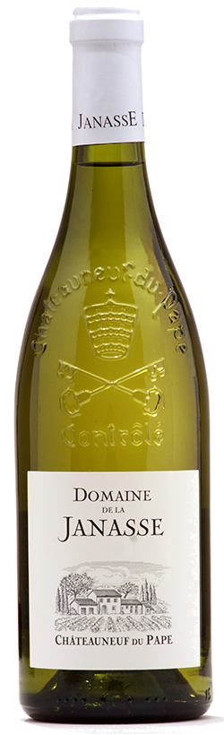 La janasse Châteauneuf-du-Pape blanc