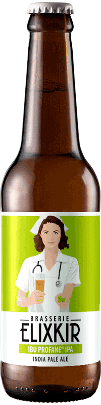 Bière Artisanale Ibu Profane IPA Brasserie Elixkir