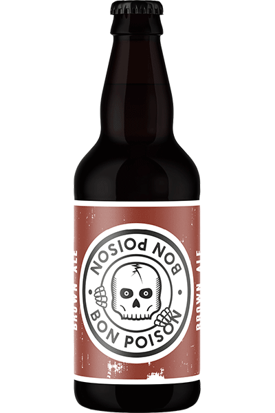 Bière Brown Ale Brasserie Bon Poison