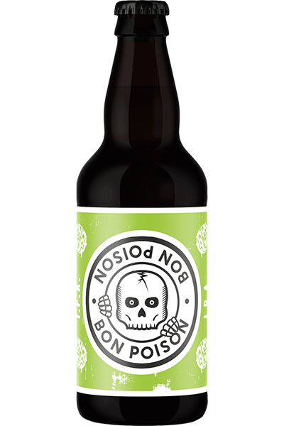 Bière IPA Brasserie Bon Poison