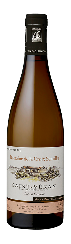 domaine de la Croix Senaillet Saint Veran Sur la Carriere