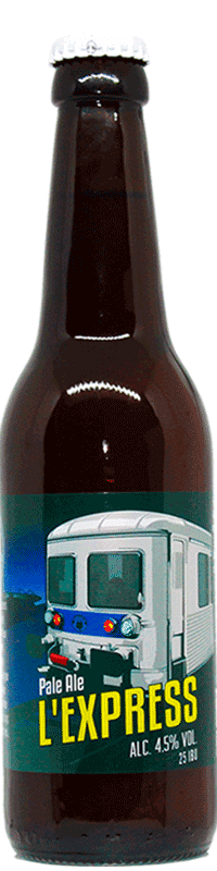 Brasserie du Grand Paris - Bière L'Express