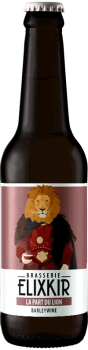 Bière Artisanale La Part du Lion Barley Wine Brasserie Elixkir