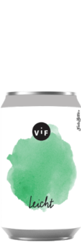 canette de biere leicht light ale brasserie vif