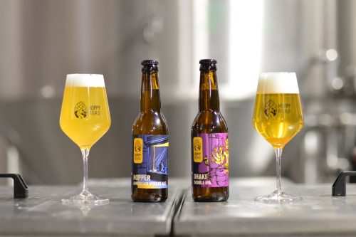 Les bières Hoppy Road