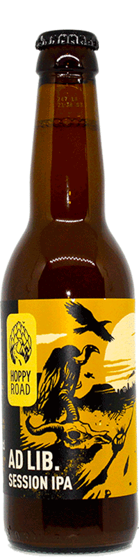 BOUTEILLE ADLIB BRASSERIE HOPPY ROAD