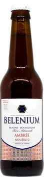 bière ambrée numéro 2 brasserie Belenium