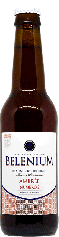 bière ambrée numéro 2 brasserie Belenium