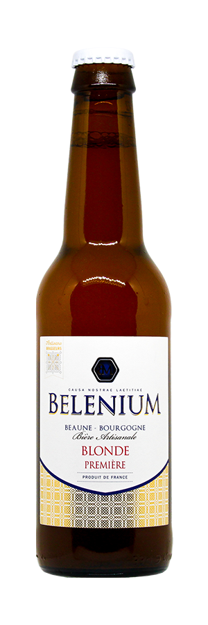 bière blonde première brasserie Belenium