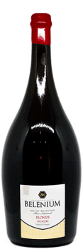 magnum de bière blonde première de la brasserie Belenium