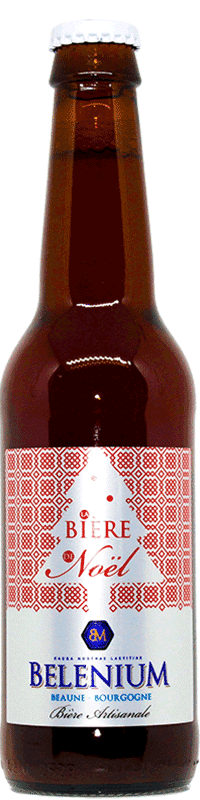 bière de noël brasserie Belenium