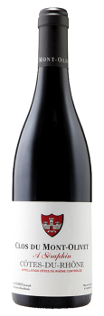 Clos du Mont Olivrt Côtes du Rhône A Séraphin