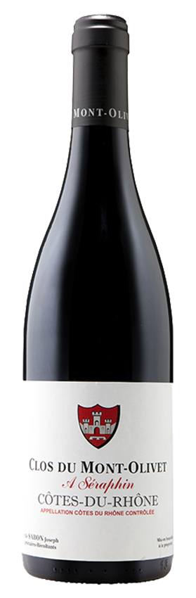 Clos du Mont Olivrt Côtes du Rhône A Séraphin