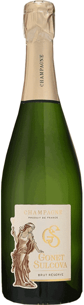 Champagne Brut Réserve Gonet Sulcova
