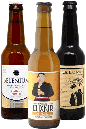 Coffret bières Bourgogne find a bottle