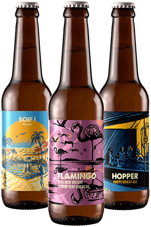 Coffret découverte brasserie Hoppy Road