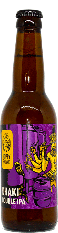 BOUTEILLE DHAKI BRASSERIE HOPPY ROAD