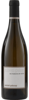 Bouteille de vins Saint Péray Les Maisons de Victor du Domaine Julien Pilon