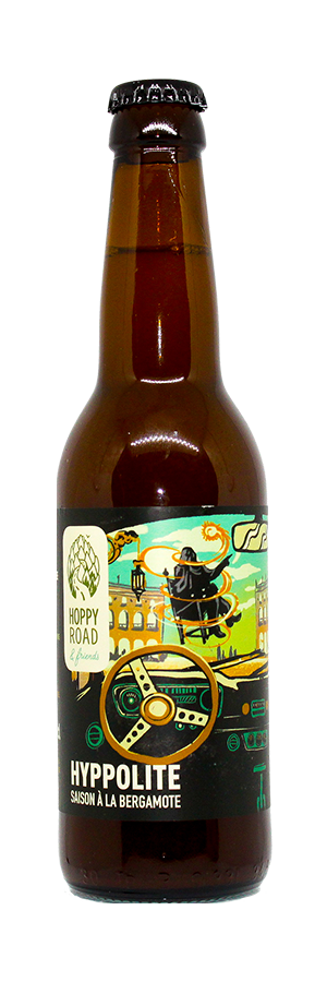 BOUTEILLE HYPPOLITE BRASSERIE HOPPY ROAD