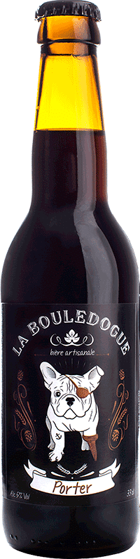 bière Porter brasserie la Bouledogue