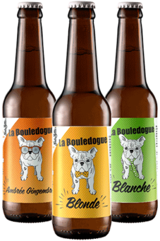 Coffret de bières artisanales La Bouledogue