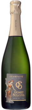 Champagne Blanc de Blancs grand cru 2009 Gonet Sulcova