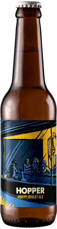 BOUTEILLE HOPPER BRASSERIE HOPPY ROAD