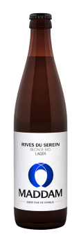 Bouteille de bière Rives du Serein Brasserie Maddam