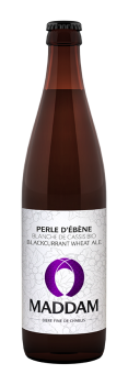 Bouteille de bière Perle d'Ebene Brasserie Maddam