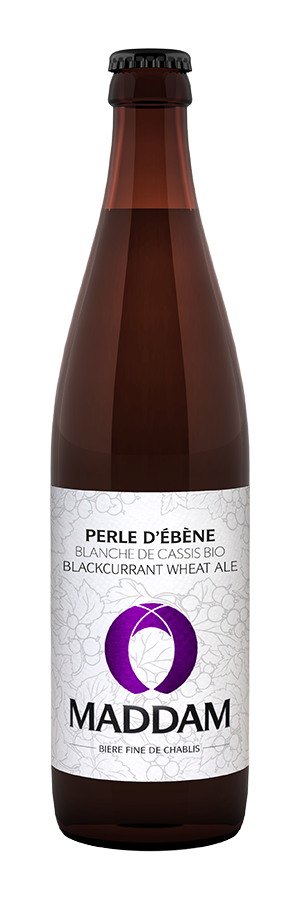 Bouteille de bière Perle d'Ebene Brasserie Maddam