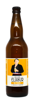 Bière Blonde péché chanoine brasserie Elixkir