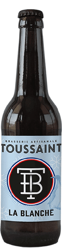 bière La Blanche brasserie Toussaint