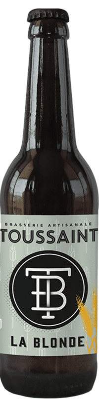 bière La Blonde brasserie Toussaint