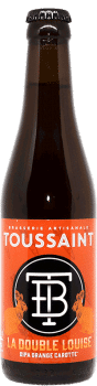 bière Double Louise brasserie Toussaint