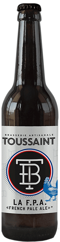 bière French Pale Ale brasserie Toussaint