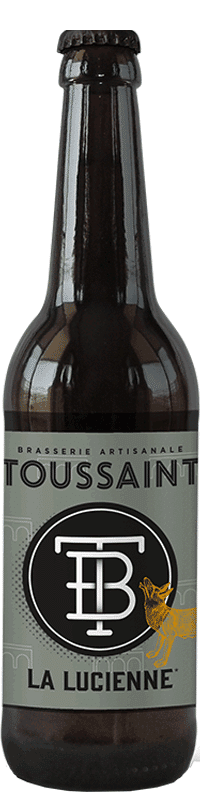 bière Lucienne brasserie Toussaint