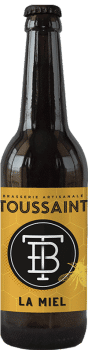 bière La Miel brasserie Toussaint