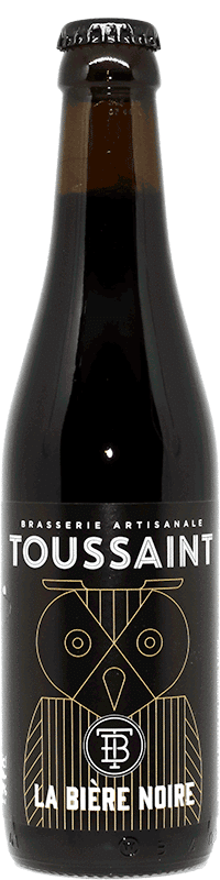bière Noire brasserie Toussaint