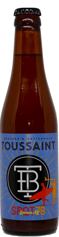 bière Spot 78 brasserie Toussaint