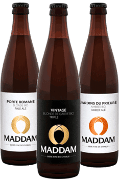 Coffret de Bouteilles de bières de la Brasserie Maddam