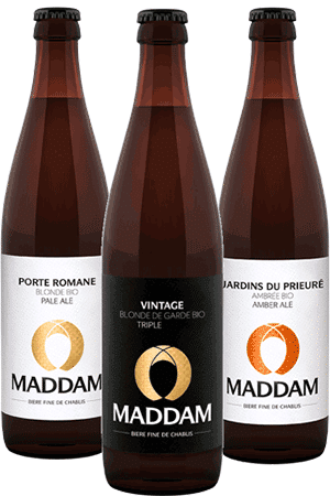 Coffret de Bouteilles de bières de la Brasserie Maddam