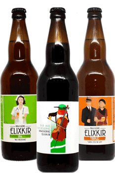 Coffret bières artisanales Brasserie Elixkir