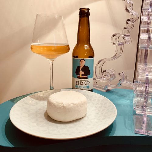 Elixkir Blanche et Chèvre Frais