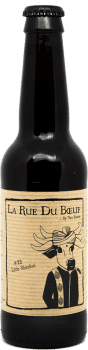 Bouteille de bière Little Mumbai Brasserie Two Dudes