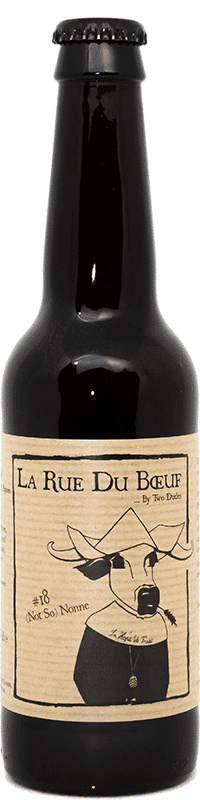 Bouteille de bière Not so Nonne Brasserie Two Dudes