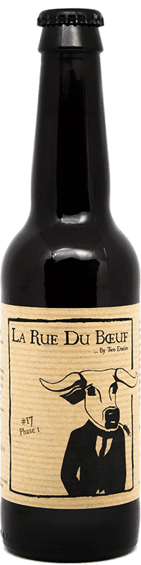 Bouteille de bière Phase 1 Brasserie Two Dudes